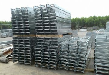 Thang máng cáp mạ kẽm nhúng nóng