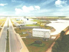 Dự án Paihong - Khu CN Cái Bàu Bình Dương