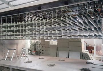 Cung cấp thang máng cáp sơn tĩnh điện