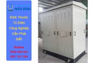 Kích Thước Tủ Điện Công Nghiệp Cần Phải Biết